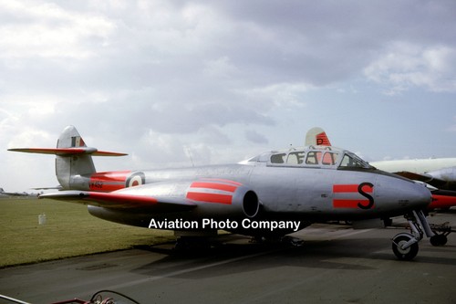 Raf gloster meteor wh452 - t.7,