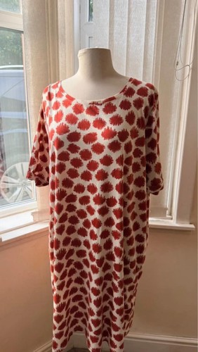 Woolovers red white - xl,