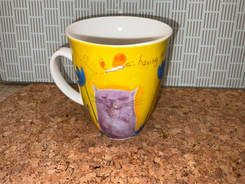 Rare rayware cat mug - rare,