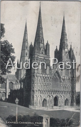 Vintage lichfield cathedral - lichfield,