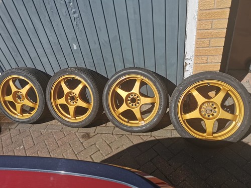 Racing crono alloy wheels - racing,