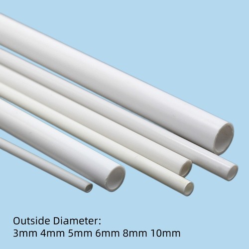Abs plastic round tube - tube, profile
