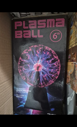 Inch plasma ball - plasma,