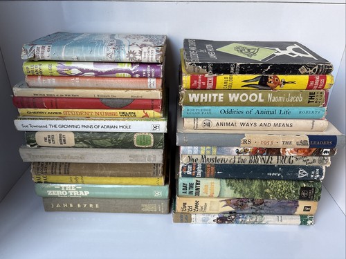 Job lot vintage hardback books - vintage,