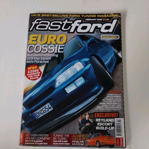 Fast ford magazine february - fast,