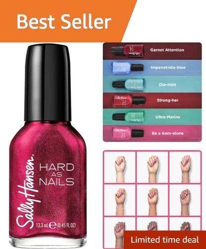 Vibrant opaque pink nail - pink,