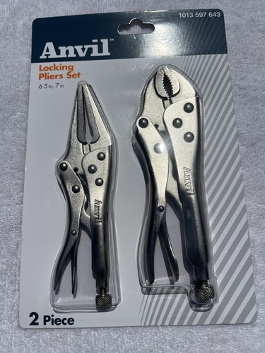Anvil piece locking - anvil, pliers