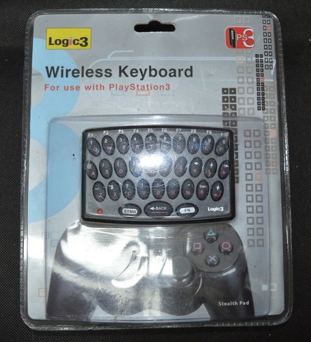 Logic3 wireless keyboard black - wireless,