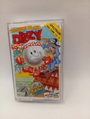 Treasure island dizzy - island,