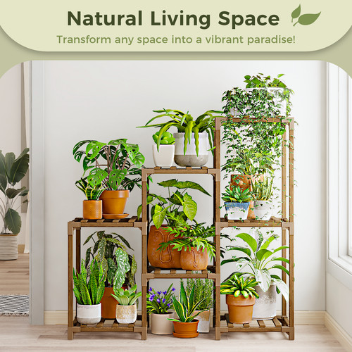 Bamworld plant stand indoor - bamworld,