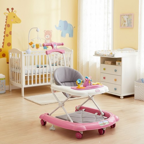 Baby walker rocker bouncer - walker,