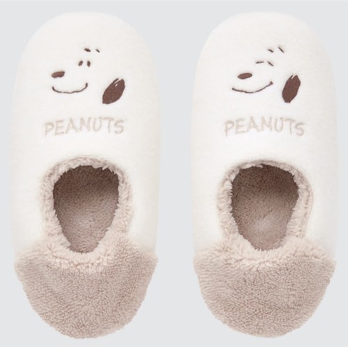Uniqlo peanuts snoopy fleece - peanuts,