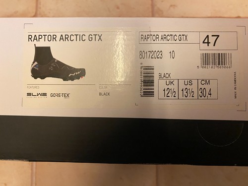 Northwave raptor arctic gtx - raptor,