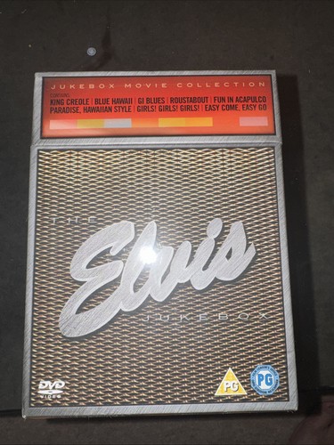Elvis jukebox movie collection - jukebox,