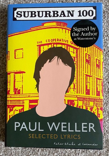 Paul weller signed - weller,