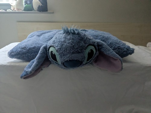 Disney stitch pillow - disney,
