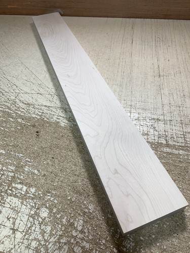 Maple timber planed board - planed,