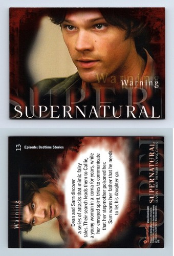 Warning supernatural - #13,