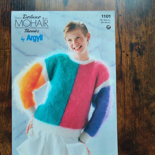 Argyll 1101 ladies knitting - ,