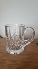 Vintage glass tankard