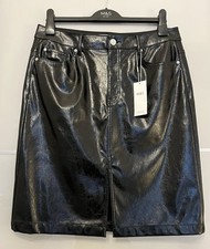 M&S Vinyl KNEE Length patent