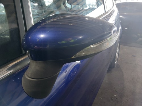 Wing mirror left blue - mirror,