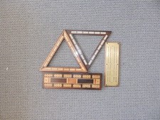 Collection of Vintage Cribbage  Boards