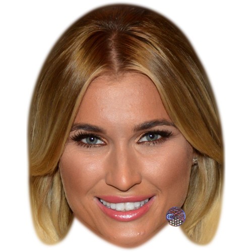 Billie faiers celebrity - billie, mask