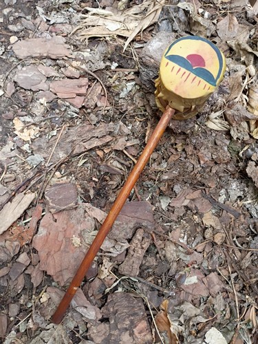 Hopi kachina rattle - hopi,