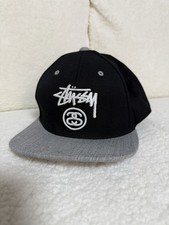 Stussy mens logo cap one size b1