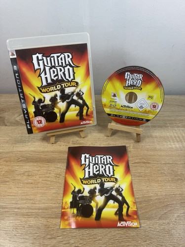 Playstation guitar hero - playstation, 3