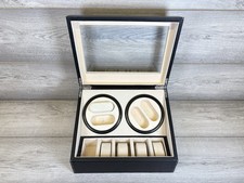 Automatic Watch Winder Box for