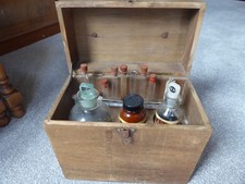 Antique B.D.H Soil Testing Kit By British Drug Houses Barium Sulphate