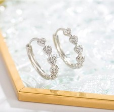 925 Sterling Silver CZ Multi