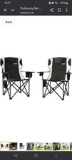Set of 2 Folding Camping