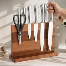 Magnetic Knife Block
