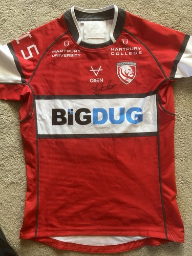 Authentic match worn and - authentic, hand