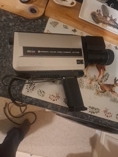 Vintage hitachi color video - hitachi,