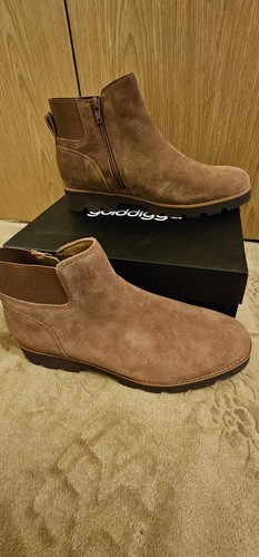 Golddigga suede flat women - golddigga,