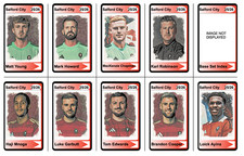 SALFORD CITY - 25/26 ENGLISH LEAGUE TWO BASE SET - Trading Cards