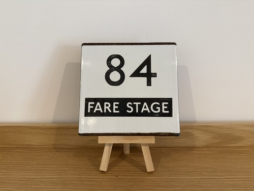 London transport bus stop sign - london,