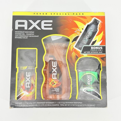 Axe fever brazilian hot mud - axe,
