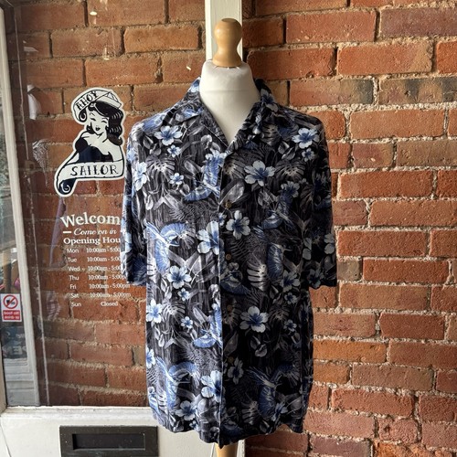 Men hawaiian shirt size xl - shirt,
