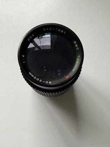 Tokina 200mm vintage - 80-200mm, f4