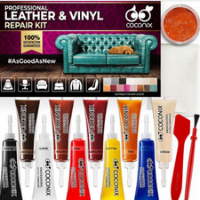 Vinyl & Leather Repair Kit – Restore Furniture, Sofa, Car Seat, Jacket, Boat