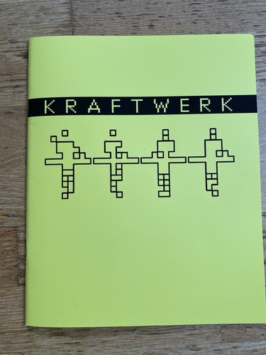 Kraftwerk 2026 multimedia - multimedia, tour