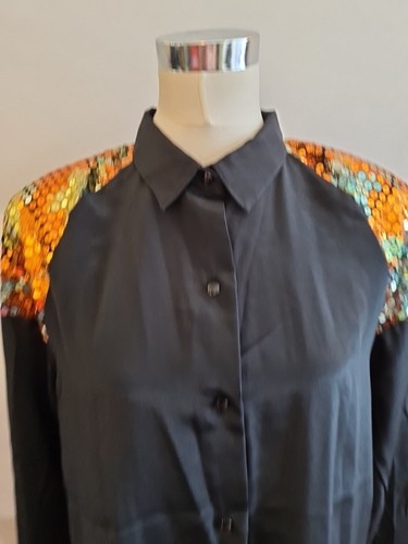 Vintage ladies shirt with - vintage,
