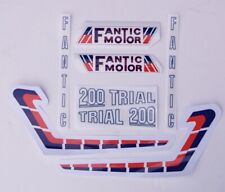 Fantic 200 Decal Kit Twinshock