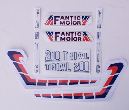 Fantic 200 decal - fantic,