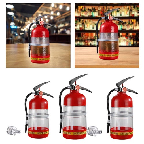 Fire extinguisher shape beer - shape,